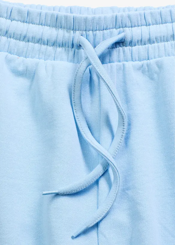 Sweat short van biologisch katoen, bonprix