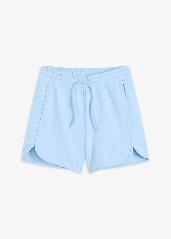 Sweat short van biologisch katoen, bonprix