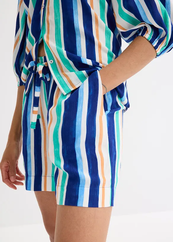 Instapshort van fijne viscose, bonprix