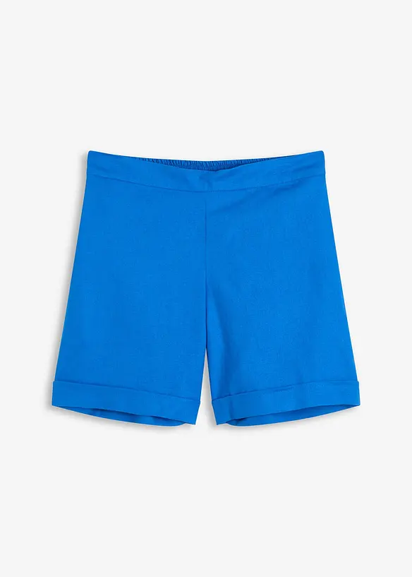 Instapshort in een luchtige linnenmix, bonprix