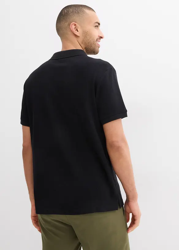 Poloshirt van biologisch katoen, bonprix