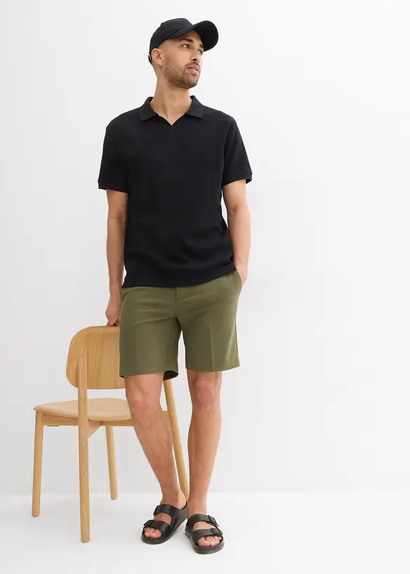 Poloshirt van biologisch katoen, bonprix