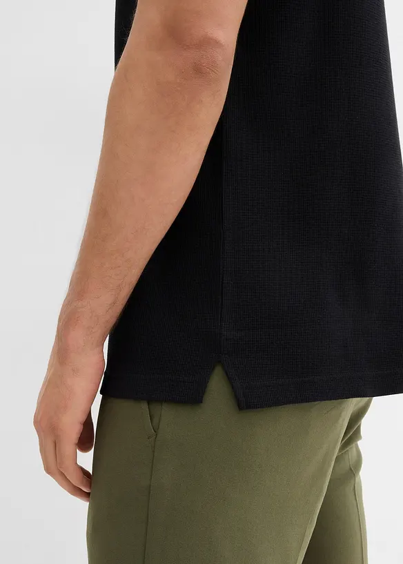 Poloshirt van biologisch katoen, bonprix