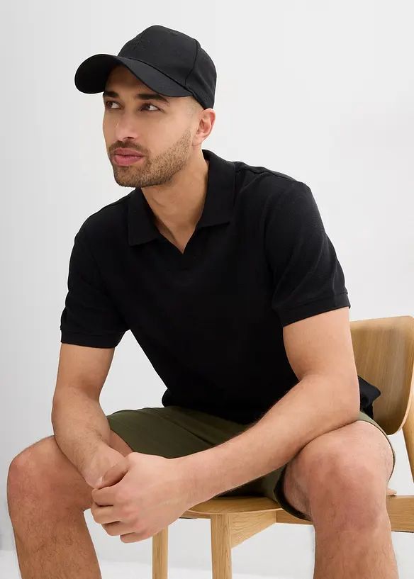 Poloshirt van biologisch katoen, bonprix
