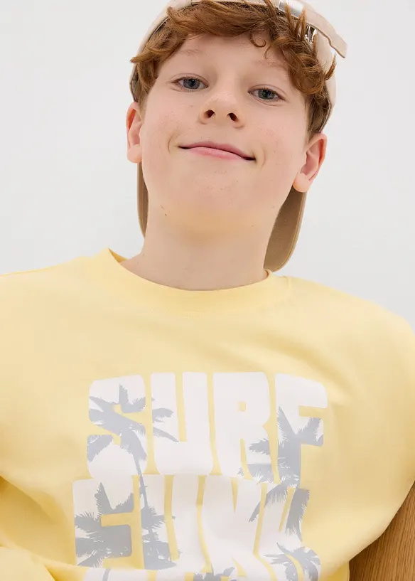 T-shirt van biologisch katoen, bonprix