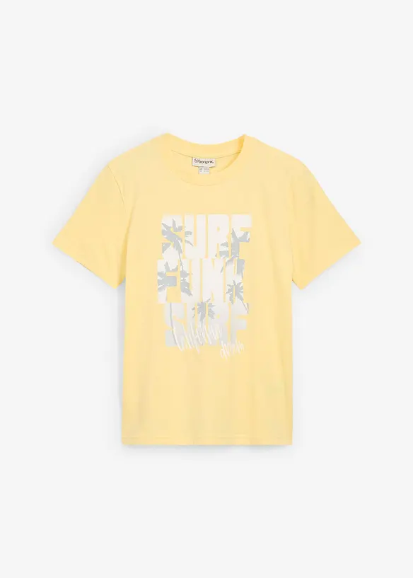 T-shirt van biologisch katoen, bonprix