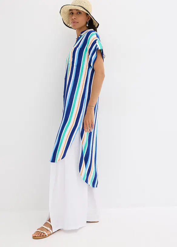 Blousejurk van soepele viscose, bonprix