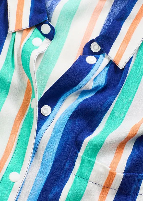 Blousejurk van soepele viscose, bonprix