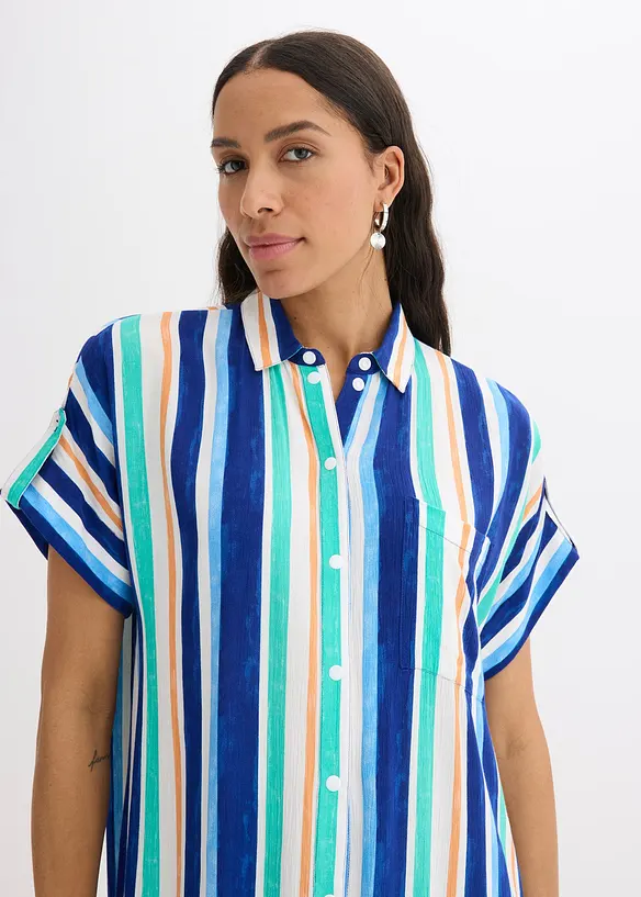 Blousejurk van soepele viscose, bonprix
