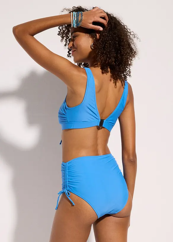 Bralette bikini met strikkoordjes (2-dlg. set), bonprix