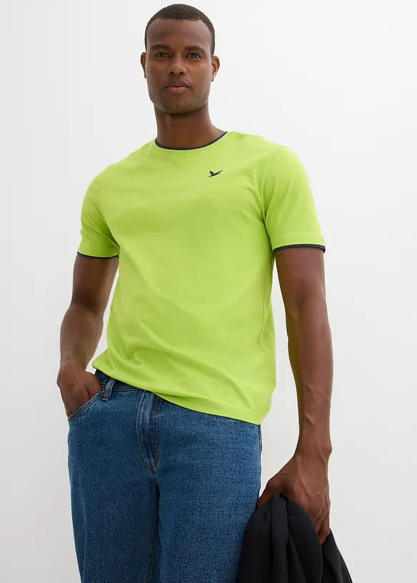 T-shirt van biologisch katoen, bonprix