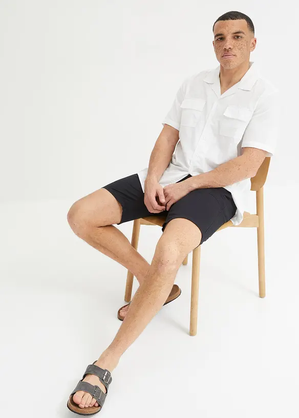 Bermuda met comfortabele band, regular fit, bonprix