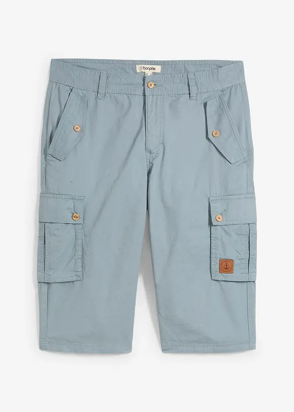 Cargo bermuda van katoen, regular fit, bonprix
