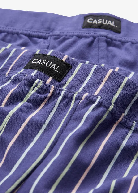 Boxershort strak (set van 4), bonprix