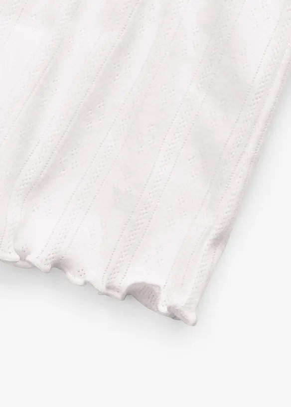 Shortama van Ppointelle jersey, bonprix