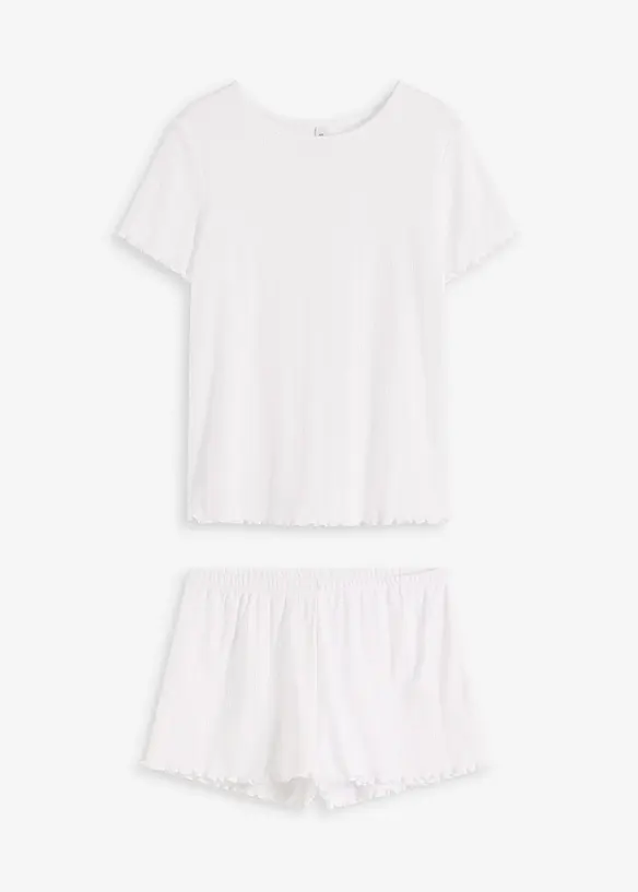Shortama van Ppointelle jersey, bonprix