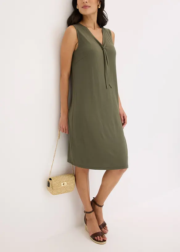 Shirtjurk met strik, bonprix
