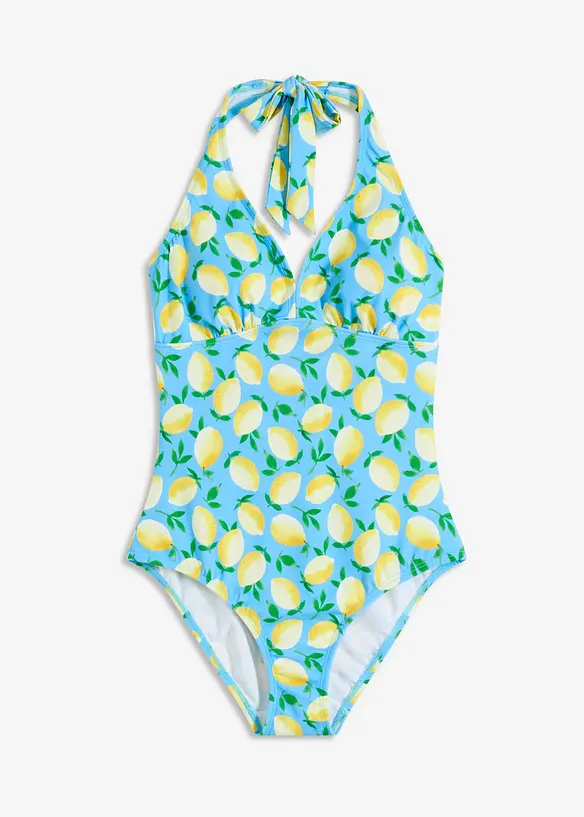 Corrigerend halter badpak, licht corrigerend, bonprix