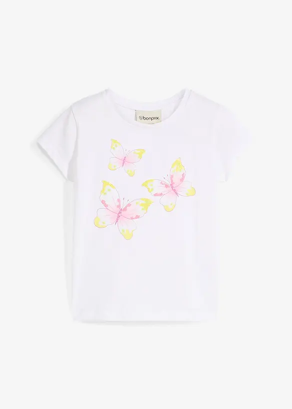 T-shirt van biologisch katoen, bonprix