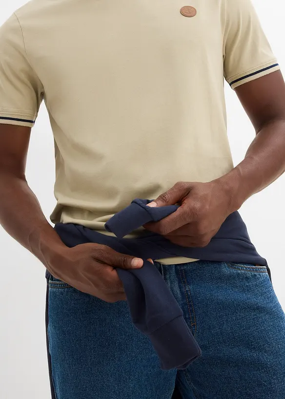 T-shirt van puur biologisch katoen, bonprix