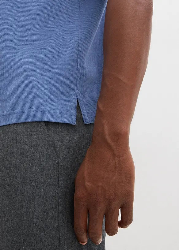 Piqué poloshirt van puur katoen, bonprix