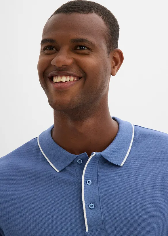 Piqué poloshirt van puur katoen, bonprix