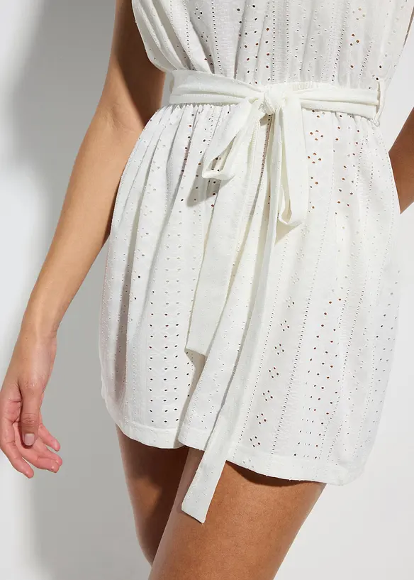 Jumpsuit van crochet, bonprix