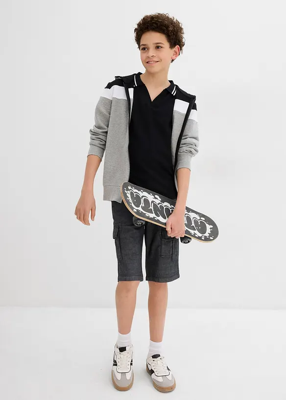 Poloshirt van biologisch katoen, bonprix