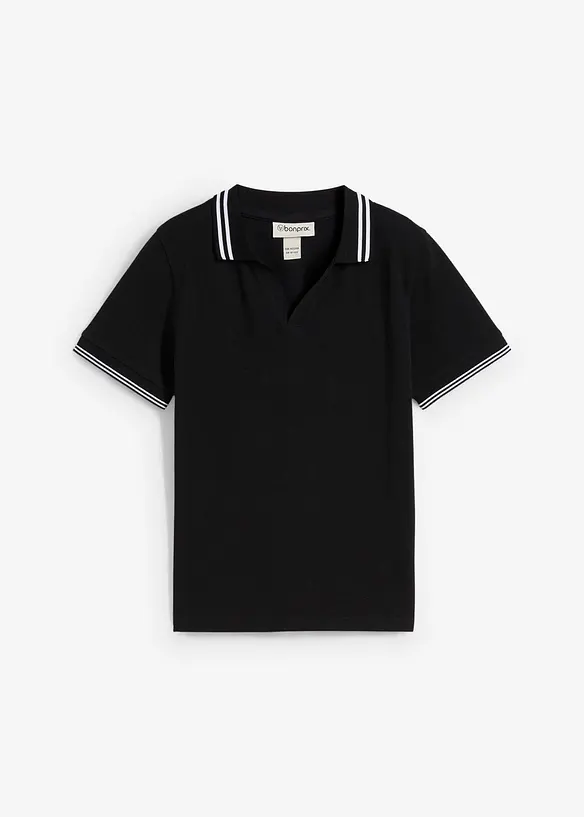Poloshirt van biologisch katoen, bonprix