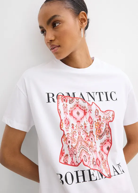 T-shirt van katoen, bonprix