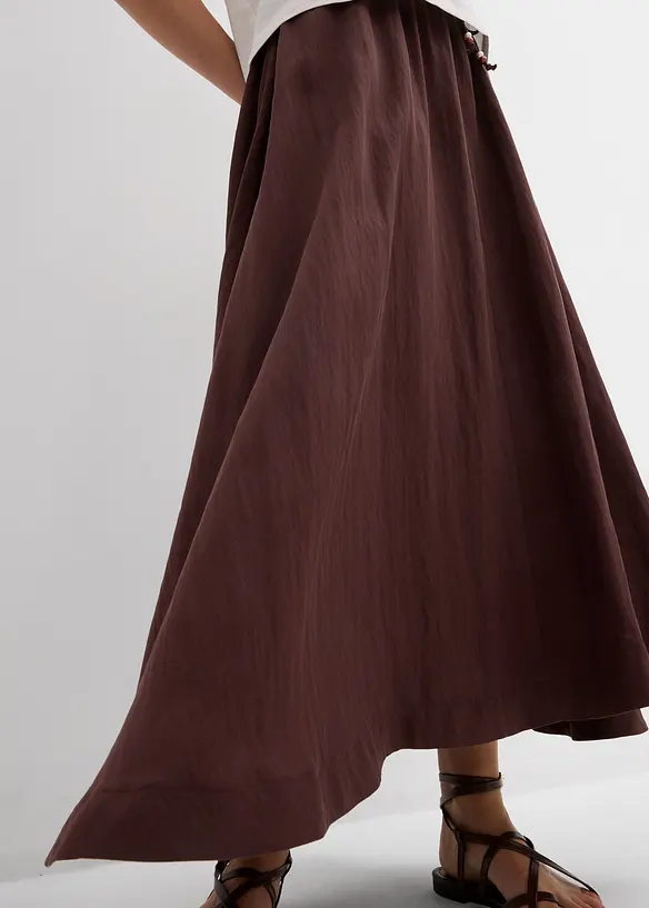 Maxi rok van soepele Lyocell-mix, bonprix