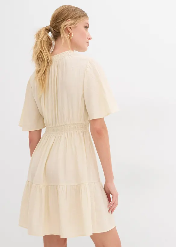 Jurk van soepele viscose, bonprix