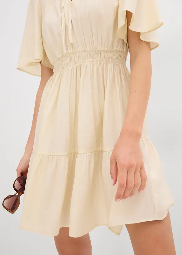 Jurk van soepele viscose, bonprix