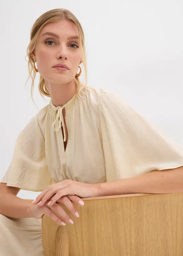 Jurk van soepele viscose, bonprix