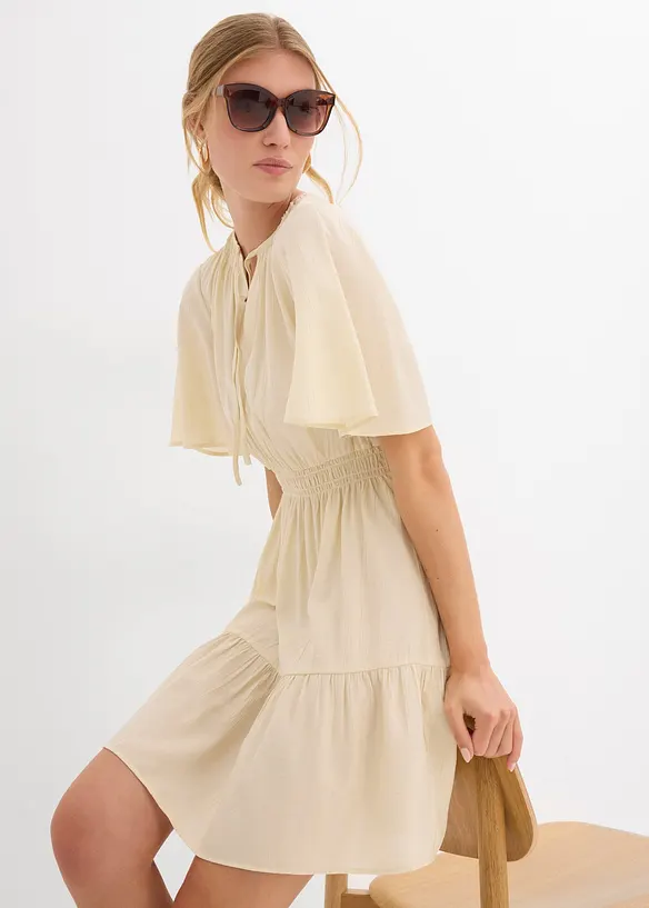 Jurk van soepele viscose, bonprix