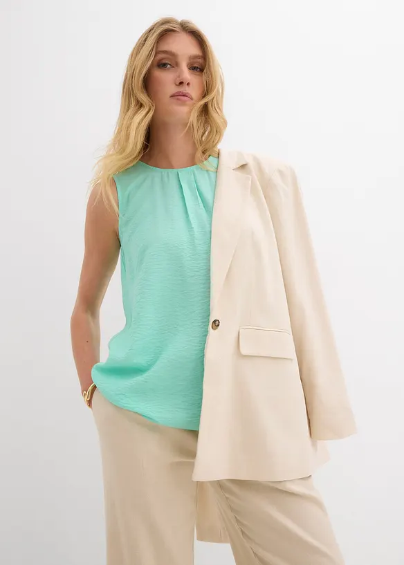 Top in een soepele viscosemix, bonprix