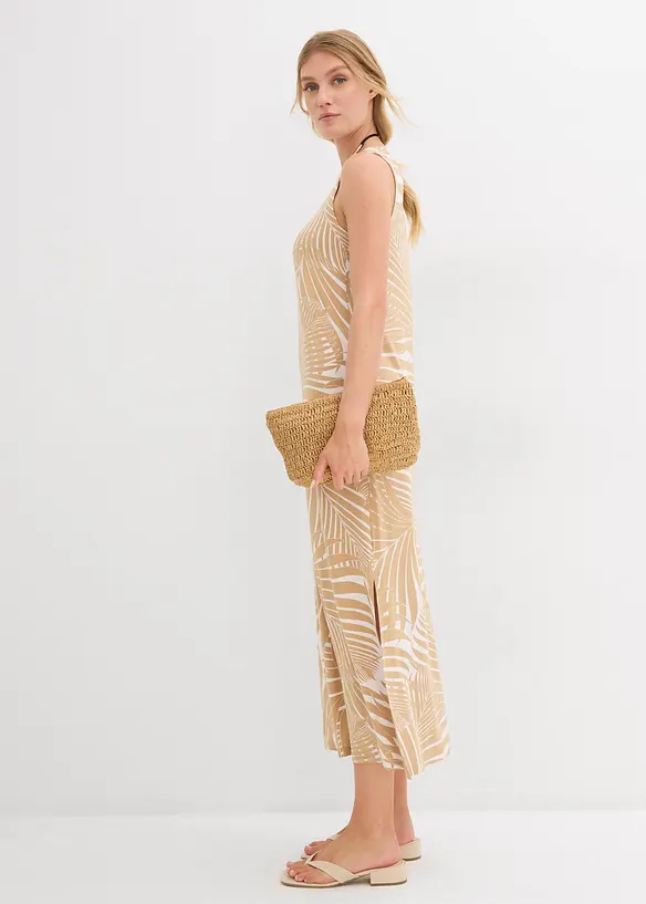 Jersey jurk in een soepele viscosemix, bonprix