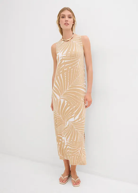 Jersey jurk in een soepele viscosemix, bonprix