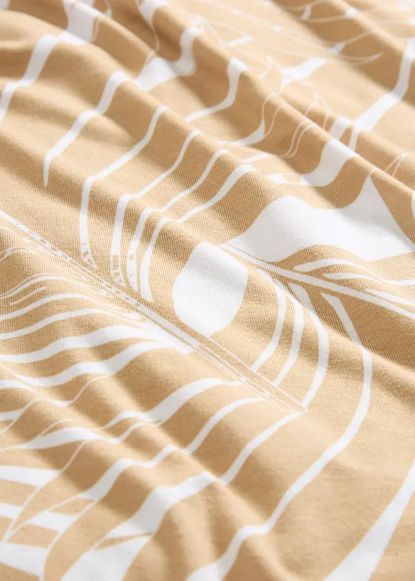 Jersey jurk in een soepele viscosemix, bonprix