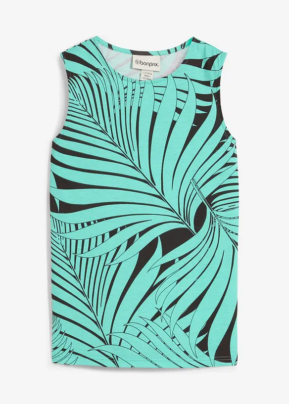 Top met zijsplitten, bonprix