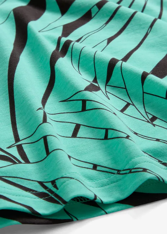 Top met zijsplitten, bonprix