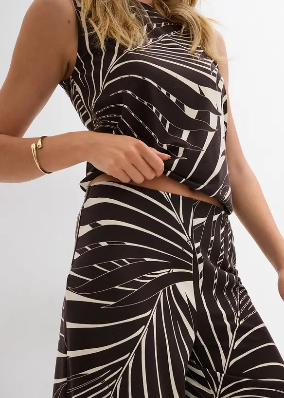 Culotte van een zachte viscose-mix, bonprix