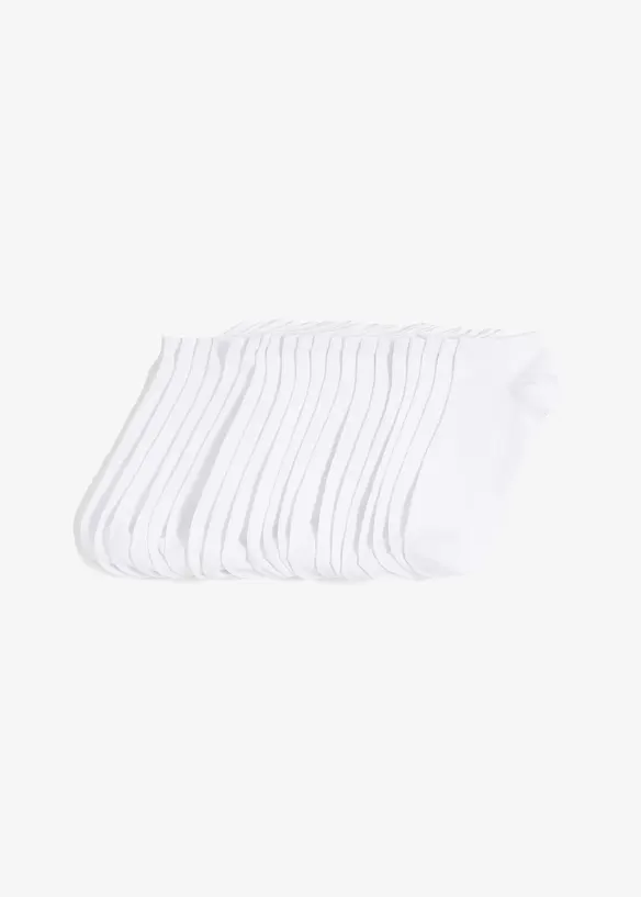 Sneakersokken (20 paar), bonprix