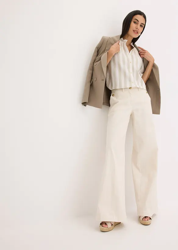 Gestreepte blouse, bonprix
