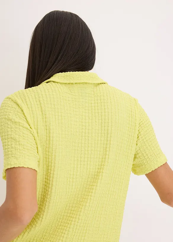 Blouse met structuur, bonprix