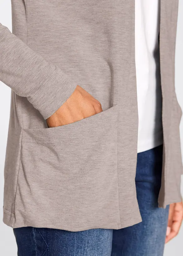 Stretch shirtvest van zachte viscose, bonprix