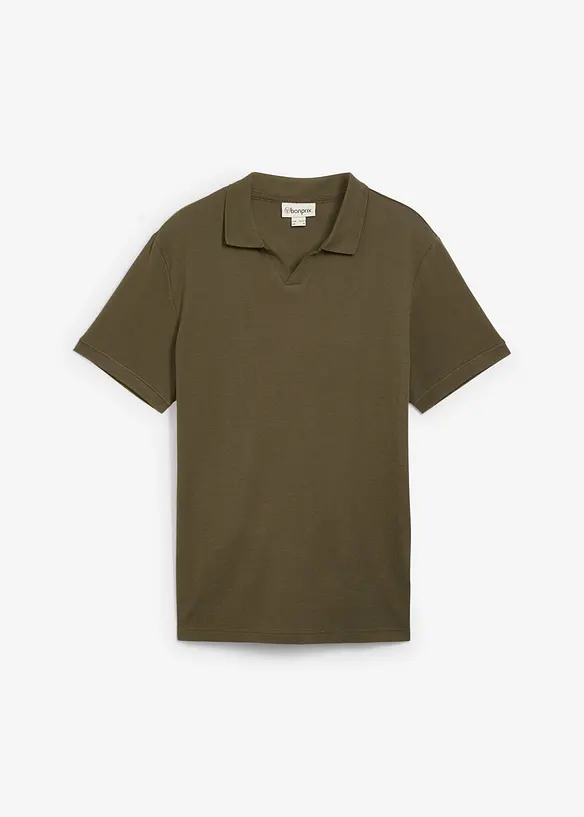Poloshirt van biologisch katoen, bonprix