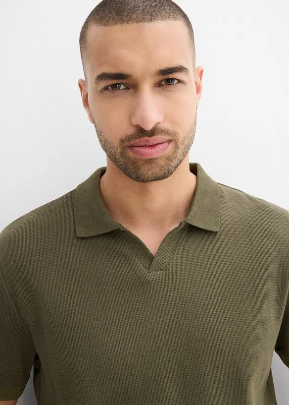 Poloshirt van biologisch katoen, bonprix