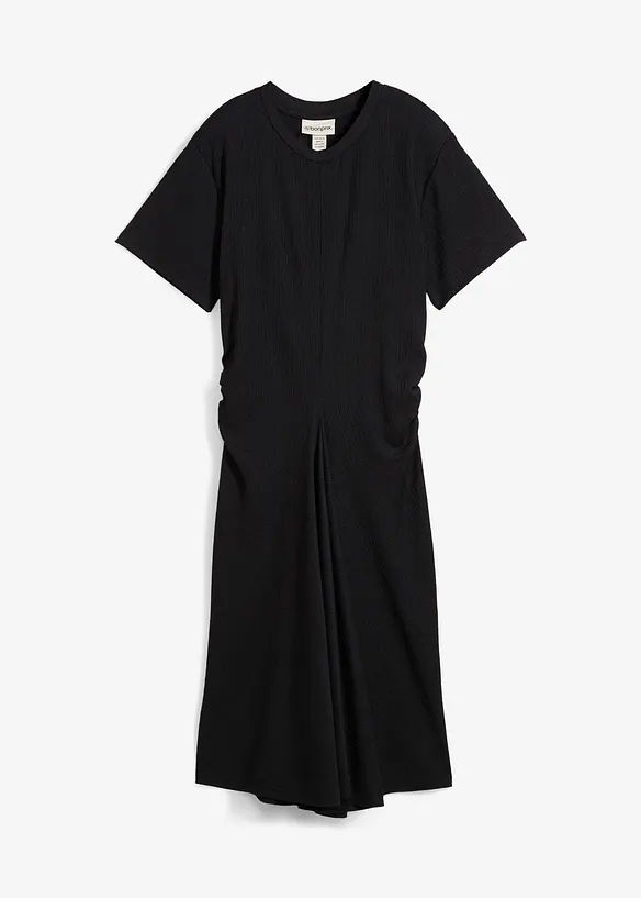 Shirtjurk van gestructureerde crêpe, bonprix