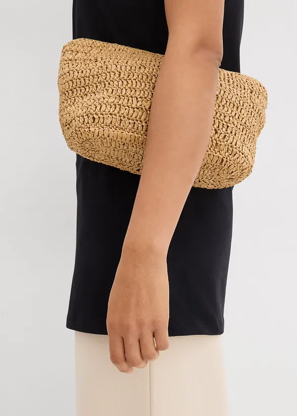 Top van een elastische katoenmix, bonprix